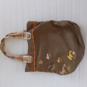 Billabong tote bag/ shoulder bag canvas